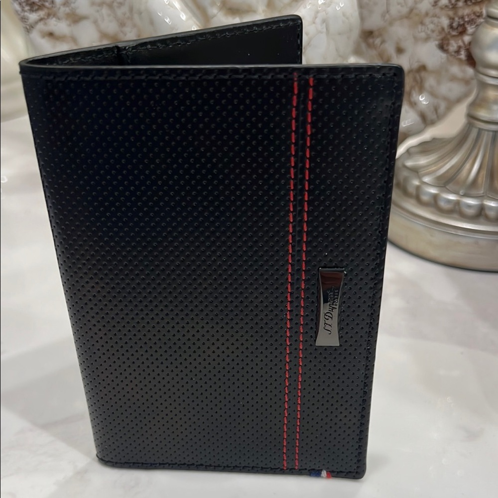 S.T. Dupont for McLaren passport holder